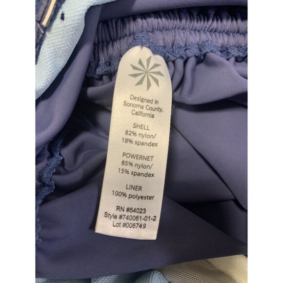 Athleta Tankini Top Ruched Baby Doll Size 34 C - Picture 8 of 8